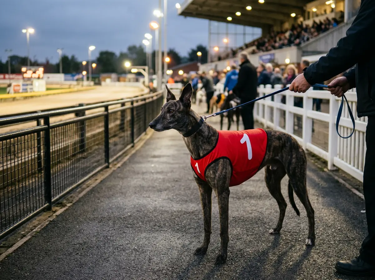Greyhound favourite win percentage data chart across UK tracks