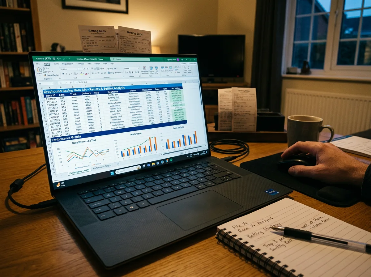 Greyhound racing data tools and API dashboard for betting analysis