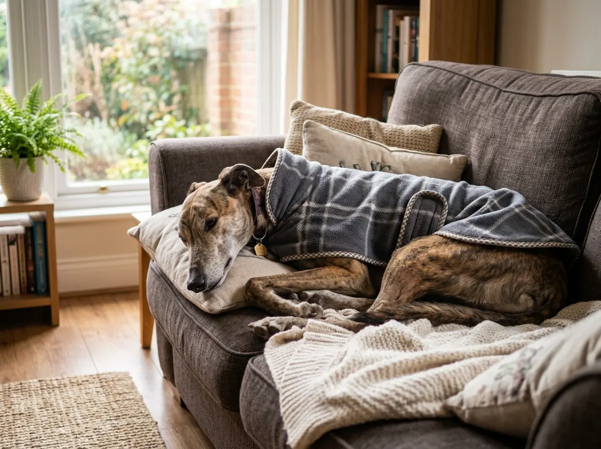 Greyhound welfare data showing injury rates and retirement outcomes in UK racing