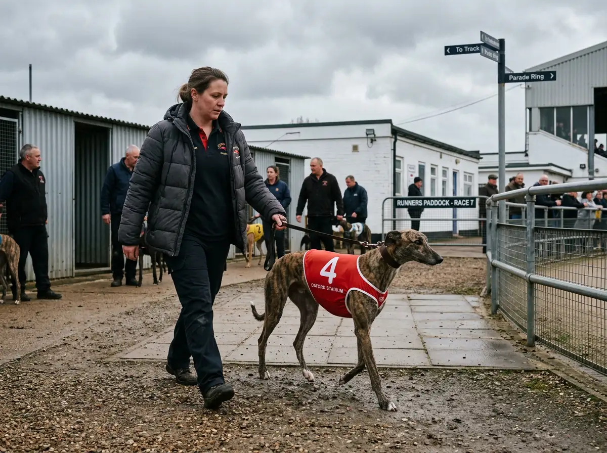Greyhound trainer kennel form statistics showing win rate and strike trends