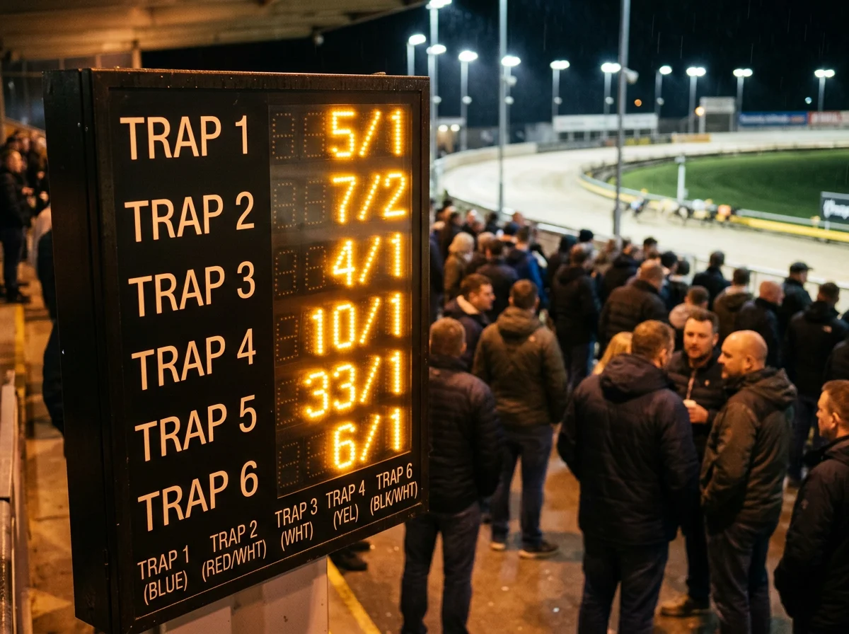 Oddschecker price comparison showing value opportunities in greyhound betting markets